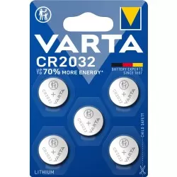 Baterie Varta CR2032 3V • Set 5 buc