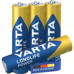 Baterii Alcaline VARTA High Energy AAA, 4 buc