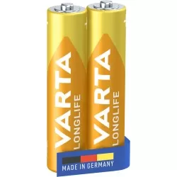 Baterie Varta LongLife AAA,LR03, MN2400; Blister 2 buc