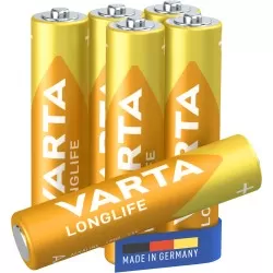 Baterie Varta LongLife AAA Blister 6 buc  (STRBL 6X1)