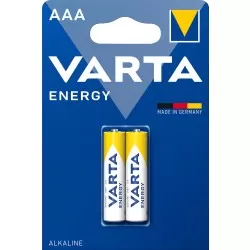 Baterie Varta Energy AAA,LR03 Blister 2 buc