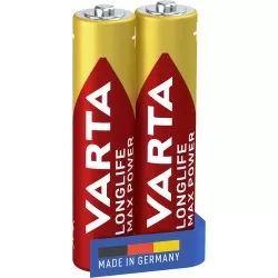 Baterie Varta Lonlife Max Power AAA Blister 2 buc - imagine 2