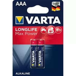 Baterie Varta Lonlife Max Power AAA Blister 2 buc - imagine 1