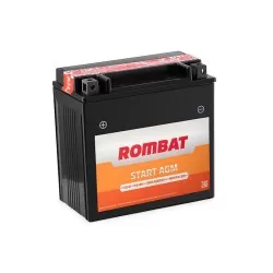Baterie moto Rombat 12Vx 12Ah Start AGM - RBX14-BS