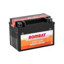 Baterie moto Rombat 12Vx 8Ah Start AGM - RBX9-BS