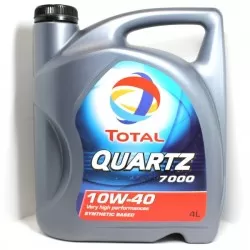 Ulei motor Total Quartz 7000 10W40 4L