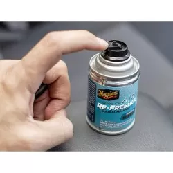 Spray Curatare Aer Conditionat Meguiars Air Re-Fresher New Car Scent - imagine 3