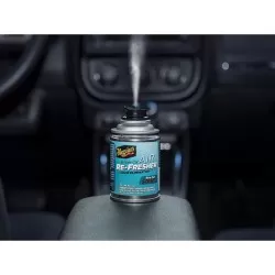 Spray Curatare Aer Conditionat Meguiars Air Re-Fresher New Car Scent - imagine 4