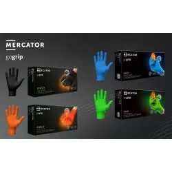 Manusi Mercator Gogrip Nitril (Black) XXL - imagine 1