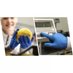 Mercator Gogrip Nitrilhandschuhe (Blau) XXL &ndash; Bild 9 von