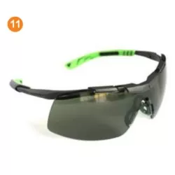 Ochelari de protectie 5x6 cu lentile green G15