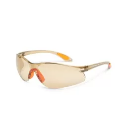 Ochelari de lucru cu protectie UV, amber - imagine 1