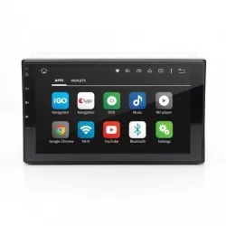 Player multimedia 2 DIN, cu Touchscreen 7