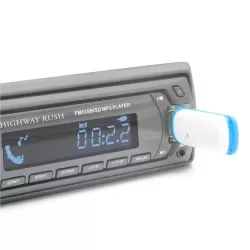 Autoplayer MNC mp3-Player *Highway Rush* (USB/SD/MMC/AUX) grau – Bild 1 von