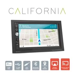 Autoradio "California" - 2 DIN - 4 x 50 W - WiFi - BT - MP5 - AUX - SD - USB – Bild 1 von