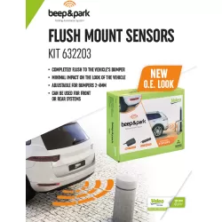 Set senzori de parcare - imagine 5