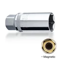 Cheie tubulara bujii magnetica 1/2 16 mm