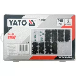 Set 290 clipsuri tapițerie BMW Yato - imagine 3