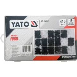 Set 415 clipsuri tapițerie Ford Yato - imagine 3
