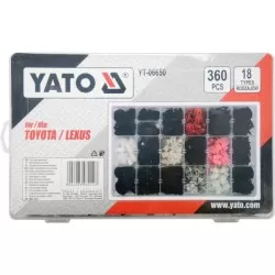 Set 360 clipsuri tapițerie Toyota/Lexus - imagine 3