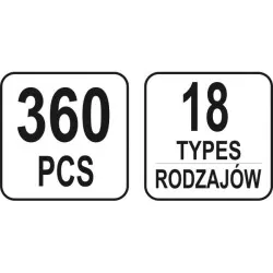 Set 360 clipsuri tapițerie Toyota/Lexus - imagine 1