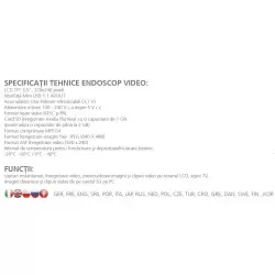 Endoscop video - imagine 1
