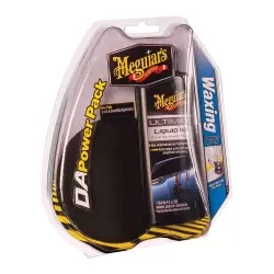 Orbital Waxing Kit Meguiars DA Waxing Power Pack