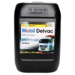 Ulei motor Mobil Delvac MX Extra 10W40 20L