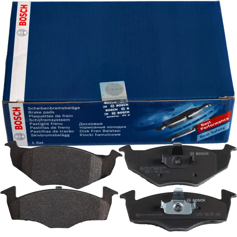 BREMSBELAGSATZ SCHEIBENBREMSE