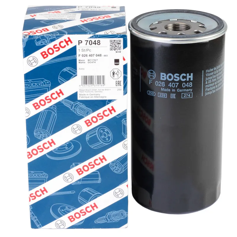 FILTRU ULEI BOSCH F026407048