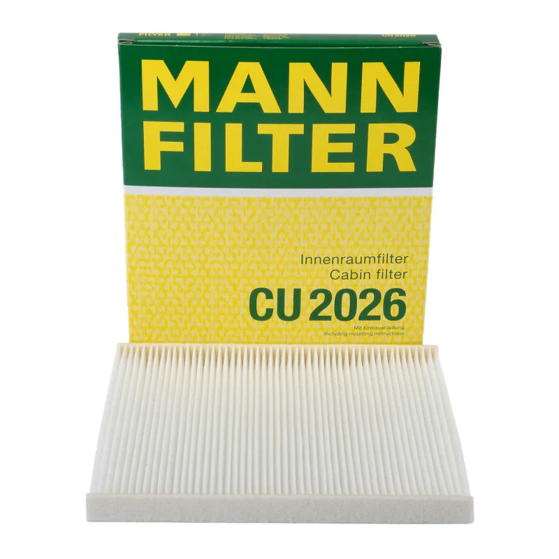 FILTRU AER HABITACLU MANN-FILTER CU2026 - imagine 1
