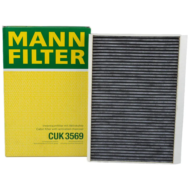 FILTER INNENRAUMLUFT MANN-FILTER CUK3569 &ndash; Bild 1 von
