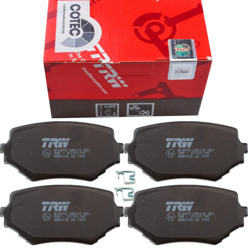 BREMSBELAGSATZ SCHEIBENBREMSE