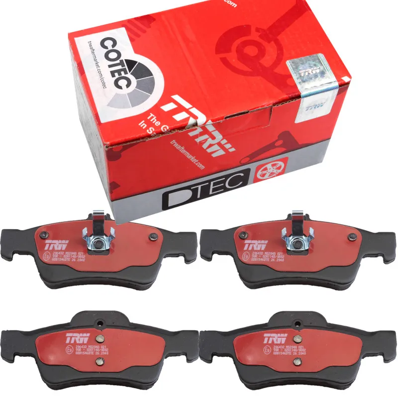 BREMSBELAGSATZ SCHEIBENBREMSE