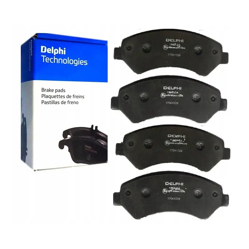 BREMSBELAGSATZ SCHEIBENBREMSE