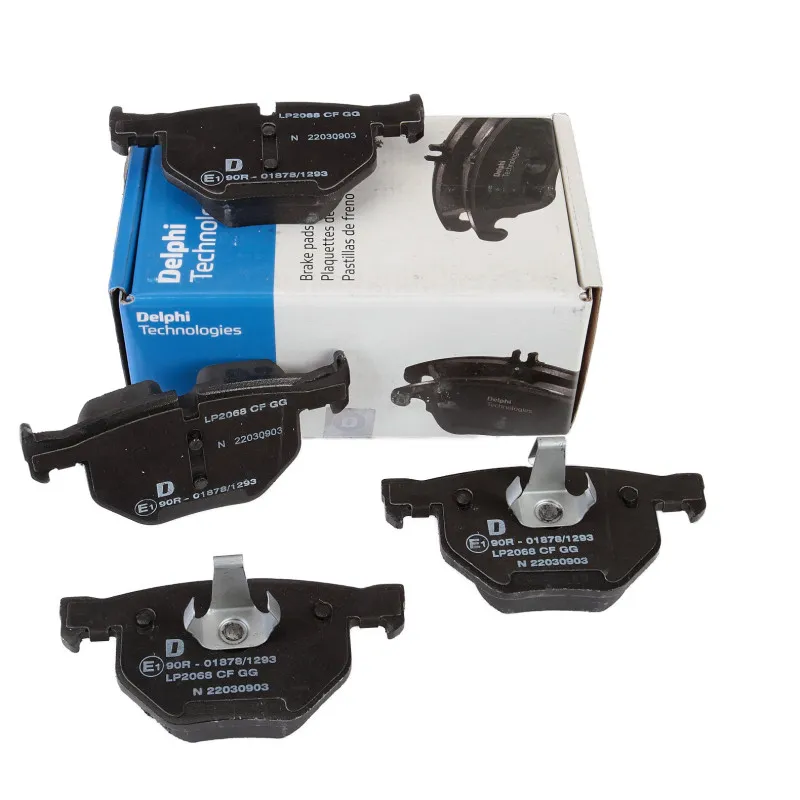 BREMSBELAGSATZ SCHEIBENBREMSE