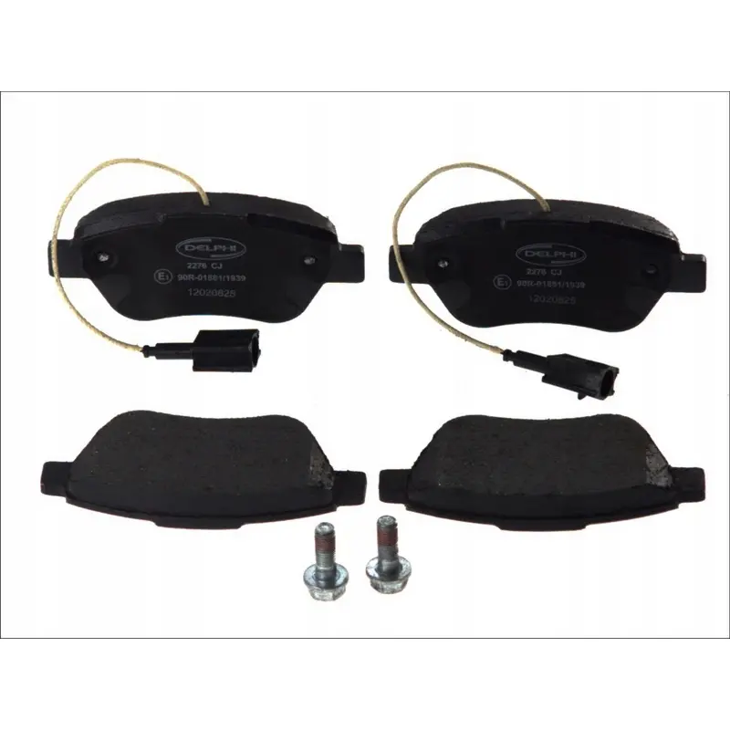 BREMSBELAGSATZ SCHEIBENBREMSE