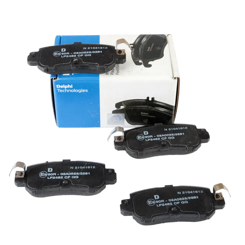 BREMSBELAGSATZ SCHEIBENBREMSE