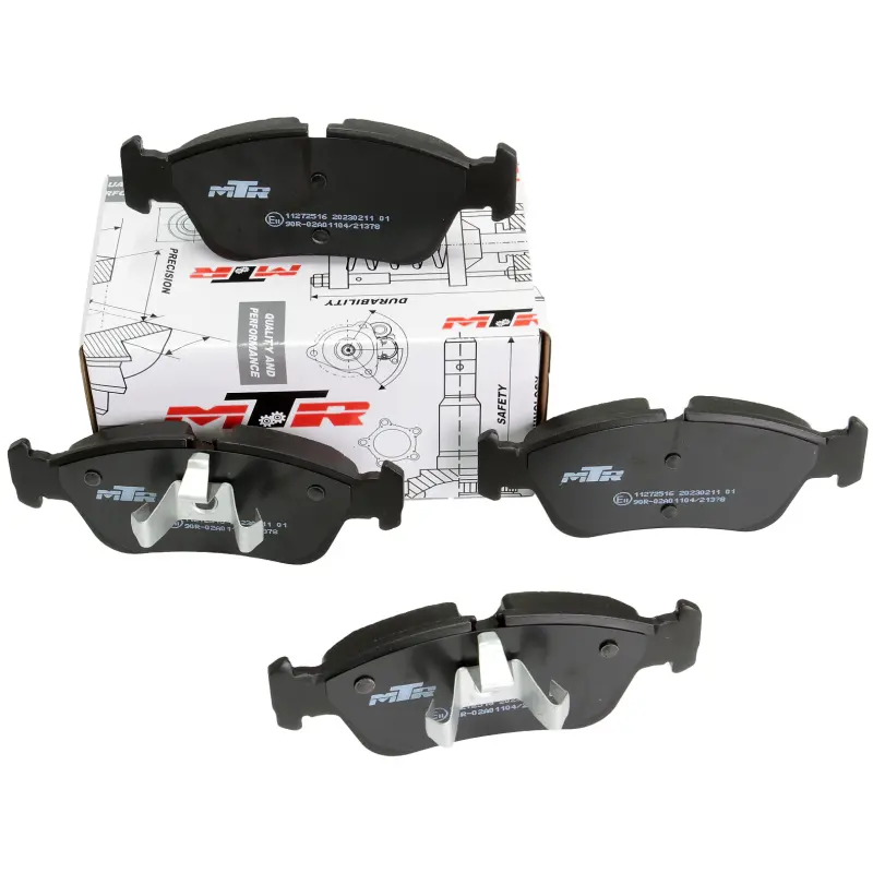 BREMSBELAGSATZ SCHEIBENBREMSE