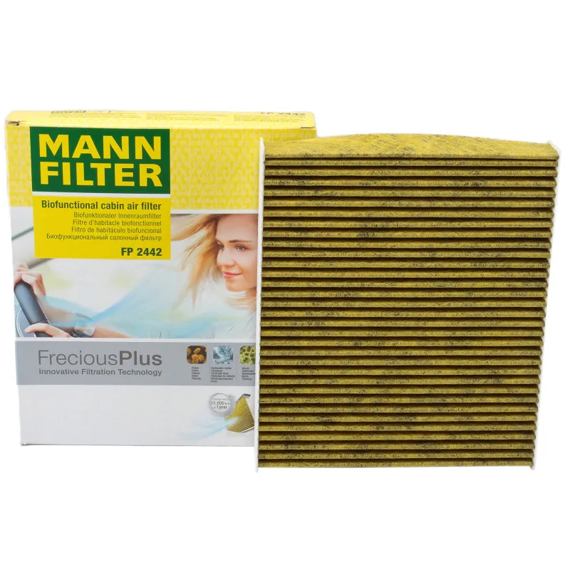 FILTRU AER HABITACLU MANN-FILTER FP2442 - imagine 1