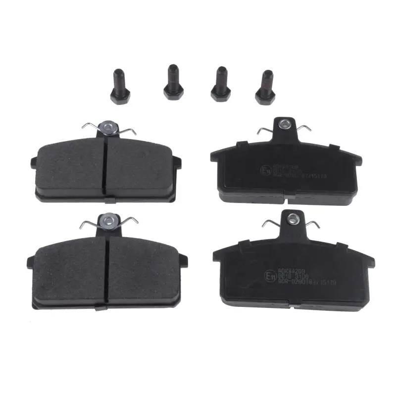 BREMSBELAGSATZ SCHEIBENBREMSE