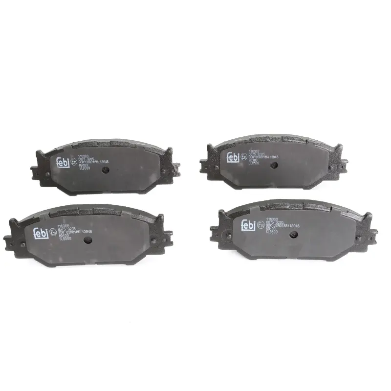 BREMSBELAGSATZ SCHEIBENBREMSE