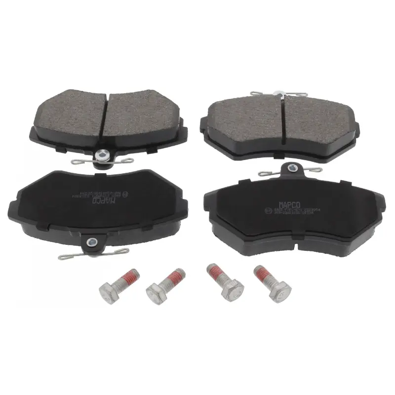 BREMSBELAGSATZ SCHEIBENBREMSE