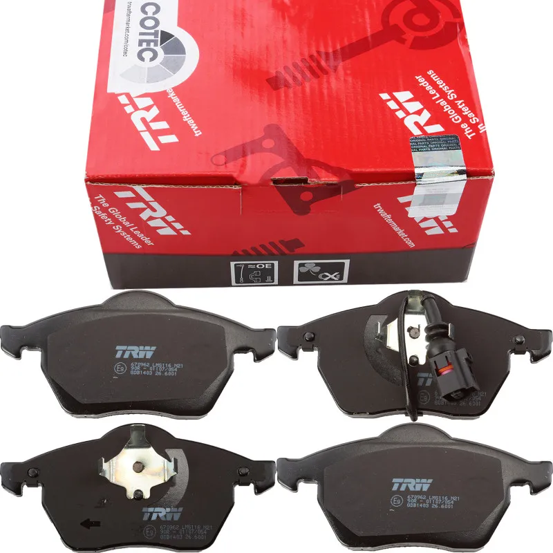 BREMSBELAGSATZ SCHEIBENBREMSE