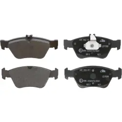 BREMSBELAGSATZ SCHEIBENBREMSE JURID 571877J