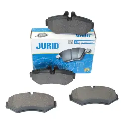 BREMSBELAGSATZ SCHEIBENBREMSE JURID 571950J &ndash; Bild 1 von