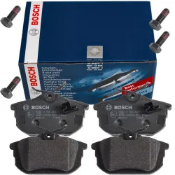BREMSBELAGSATZ SCHEIBENBREMSE BOSCH 0986424427