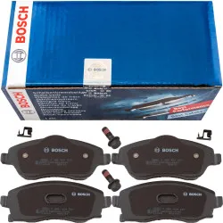 BREMSBELAGSATZ SCHEIBENBREMSE BOSCH 0986424527