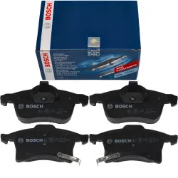 BREMSBELAGSATZ SCHEIBENBREMSE BOSCH 0986424707