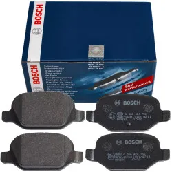 BREMSBELAGSATZ SCHEIBENBREMSE BOSCH 0986424756